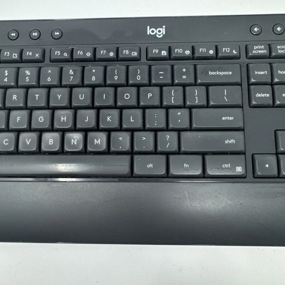 Logitech K540 Keyboard ONLY - Black  (/RT6-22571-K540-UA) With Dongle
